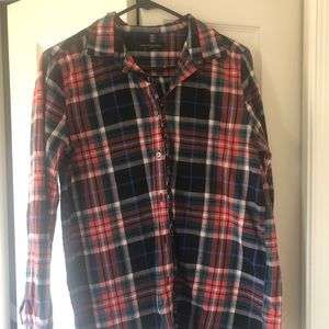 Flannel shirt from Banana Republic